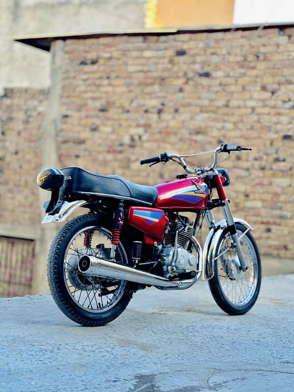 HONDA 125 5