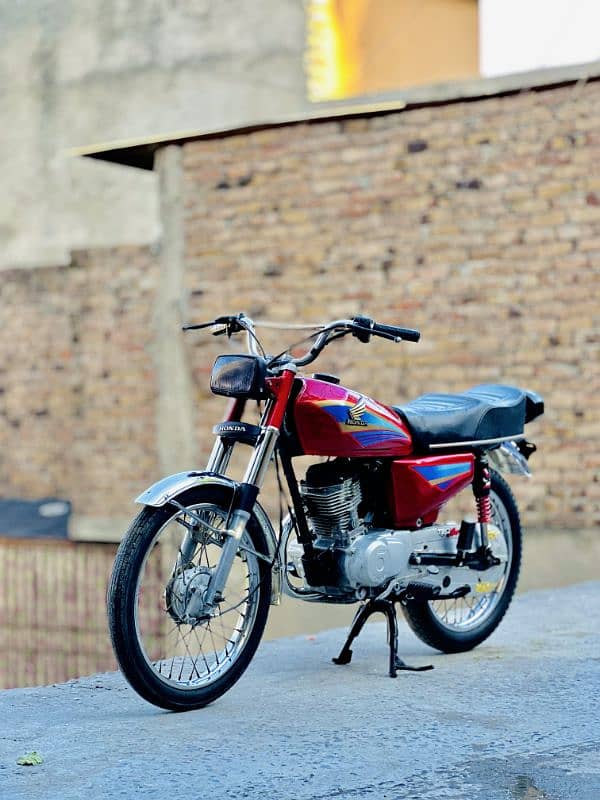 HONDA 125 6