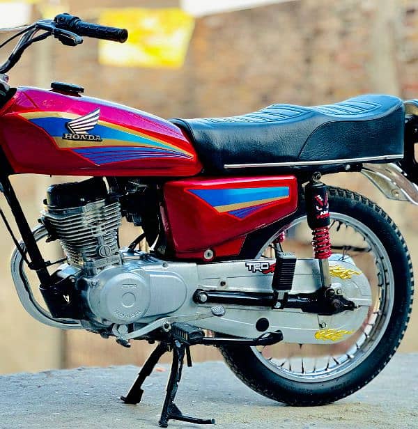 HONDA 125 7