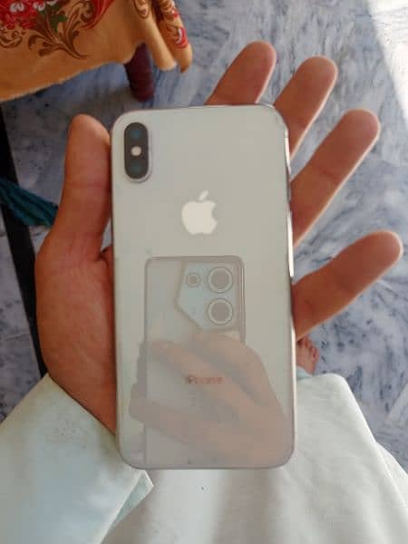 I Phone X Non PTA Approved  Condition Lush Camera Dslr 9