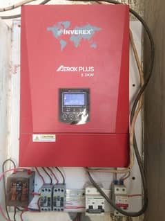 inverex 5.2 kW /6solar plats urgent sale