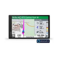 Garmin DriveSmart 65 MT-S with Amazon Alexa, 6.95 Inch Sat Nav