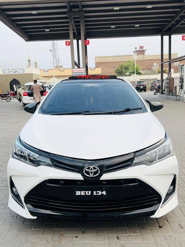 Toyota Altis Grande 2015 2