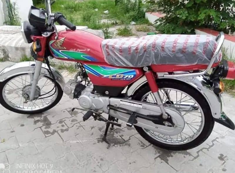 HONDA CD 70 CC Standard WhatsApp03=26=900=15=83 1