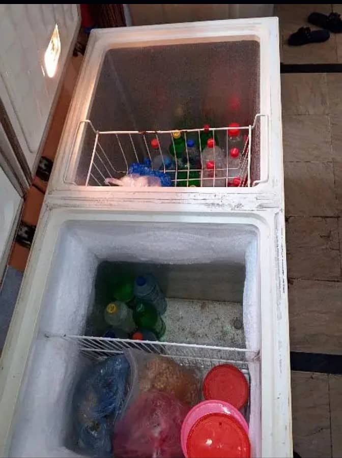 Waves Freezer For Sell in good Condition 3