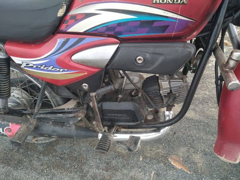 Honda pridor bike o3115153911 8