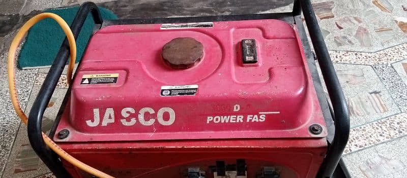 Jasco Generator For Sale 3