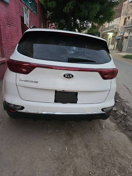 KIA Sportage 2021/22 7