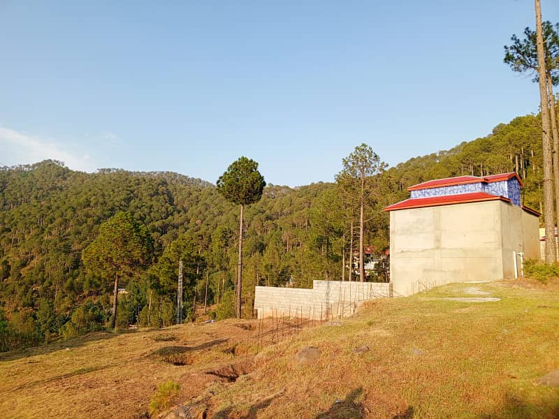 Plot For Sale Hill Top Lodges Islamabad-Murree Expressway. 1