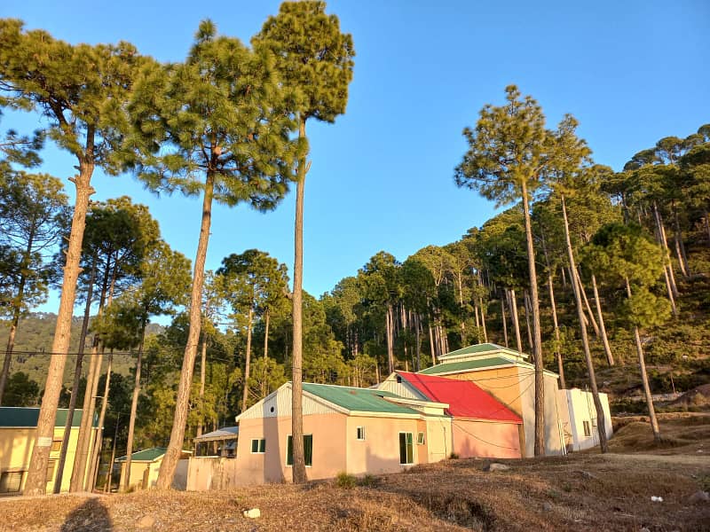 Plot For Sale Hill Top Lodges Islamabad-Murree Expressway. 3