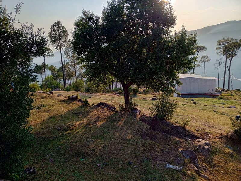 Plot For Sale Hill Top Lodges Islamabad-Murree Expressway. 4