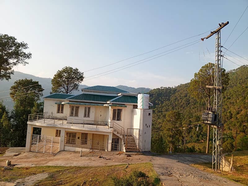 Plot For Sale Hill Top Lodges Islamabad-Murree Expressway. 5