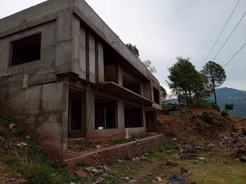 Plot For Sale Hill Top Lodges Islamabad-Murree Expressway. 10