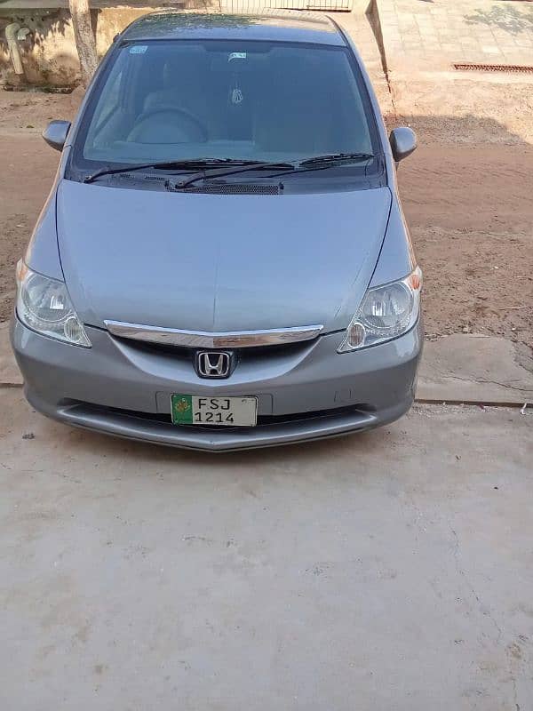 Honda City IDSI 2005 1