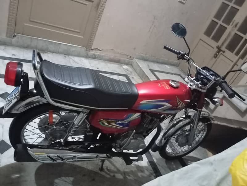 Honda CG 125 2022 0