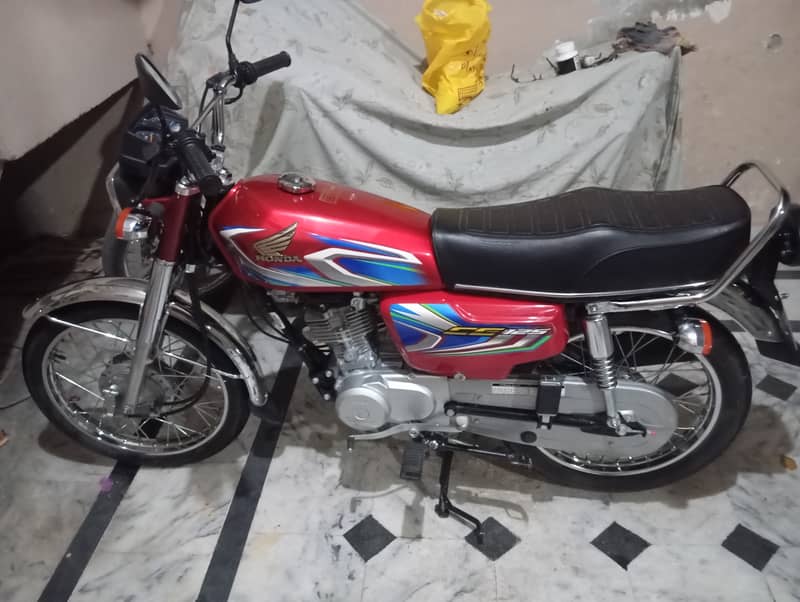 Honda CG 125 2022 1