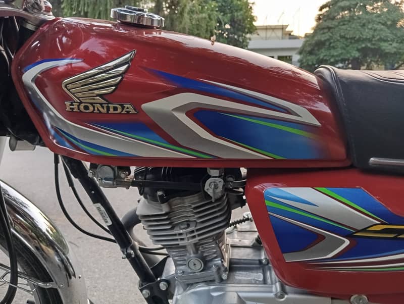 Honda CG 125 2022 2