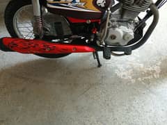 Honda 125 euro 2 silencer for sale