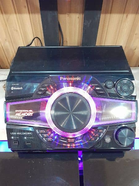 panasonic dj hifi shake system 6