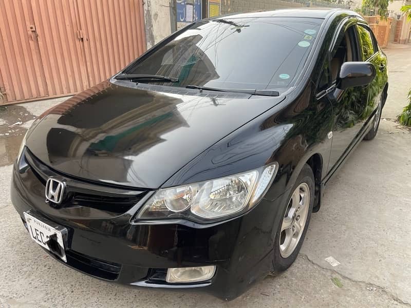 O32l59O5786 کال کریں Honda reborn Civic Prosmetic 2008 automatic car 1