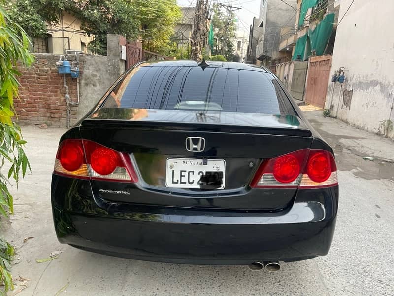 O32l59O5786 کال کریں Honda reborn Civic Prosmetic 2008 automatic car 2