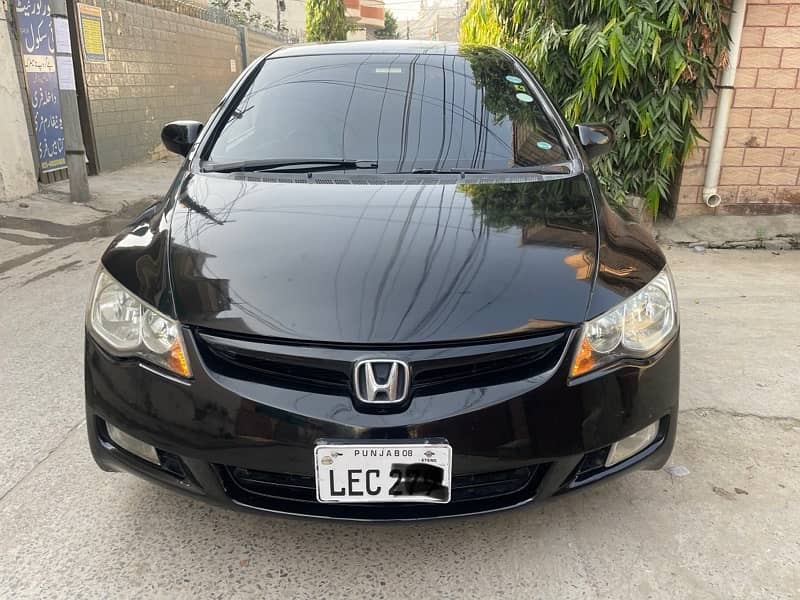 O32l59O5786 کال کریں Honda reborn Civic Prosmetic 2008 automatic car 3