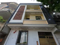 Book A Facing Park 120 Square Yards House In Federal B Area - Block 14 0