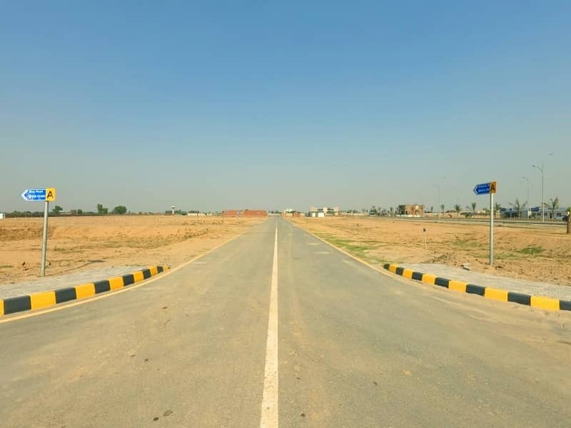 3 Marla Residential Plots LDA Approved For Sale On 3 Years Installments In Overseas Block Etihad Town Phase 2 Lahore 8