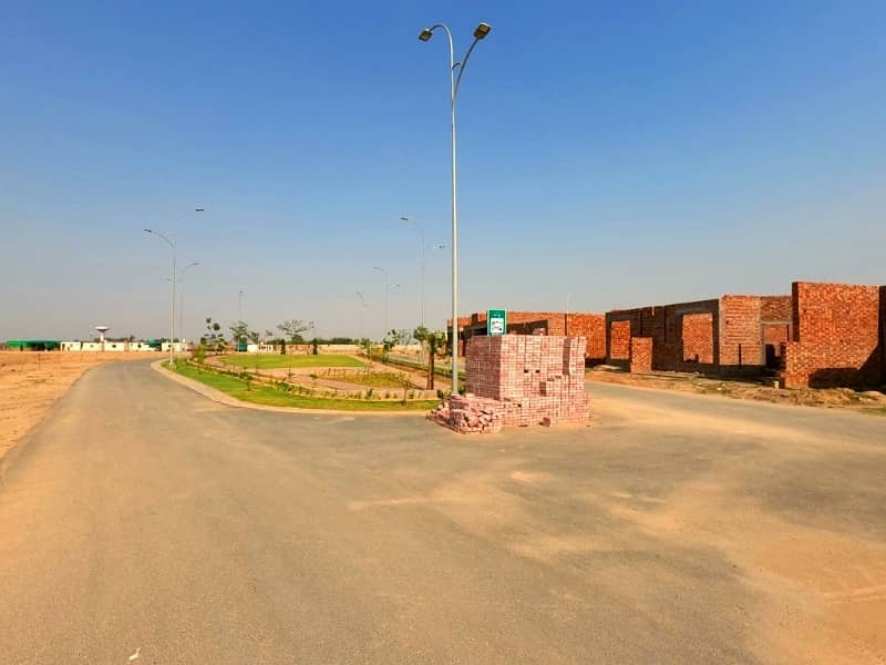 3 Marla Residential Plots LDA Approved For Sale On 3 Years Installments In Overseas Block Etihad Town Phase 2 Lahore 10