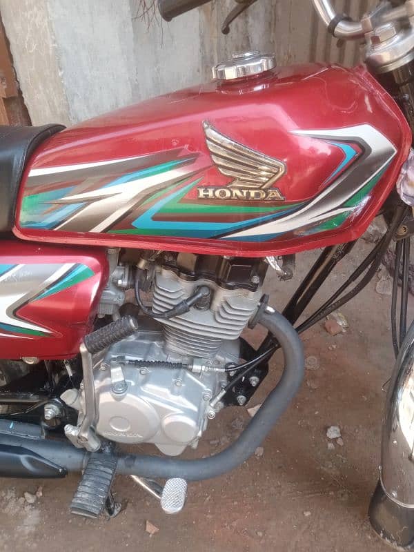 cg. honda125 4