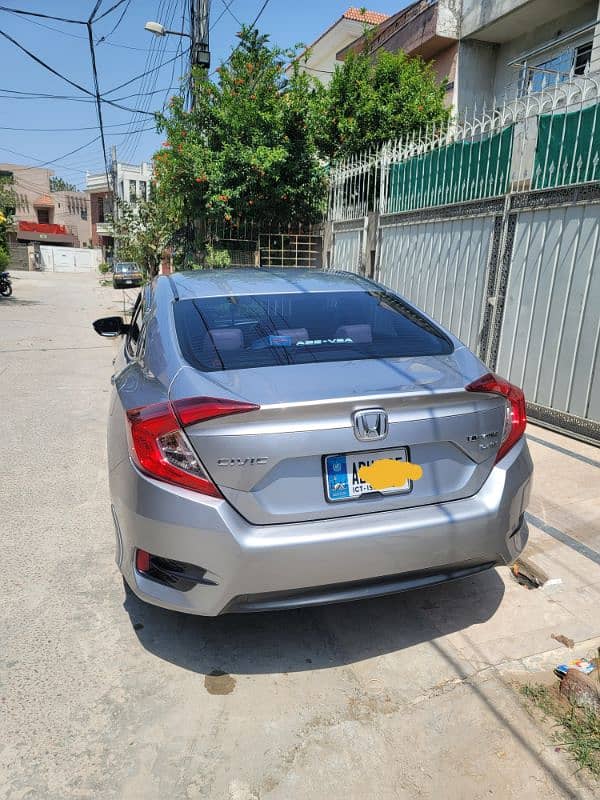 Honda Civic Oriel 2016 2