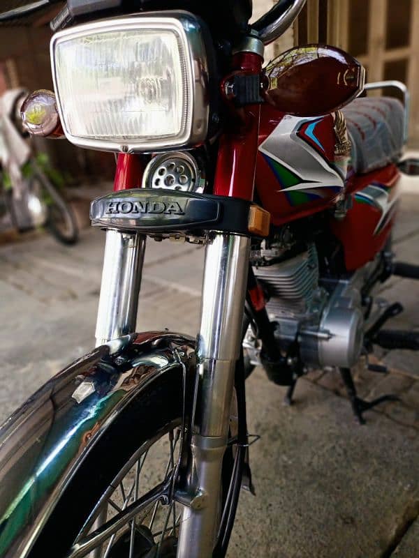 HONDA CG 125 2023 1