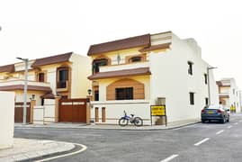 160 Sq Yard One Unit Brand New Villa For Rent