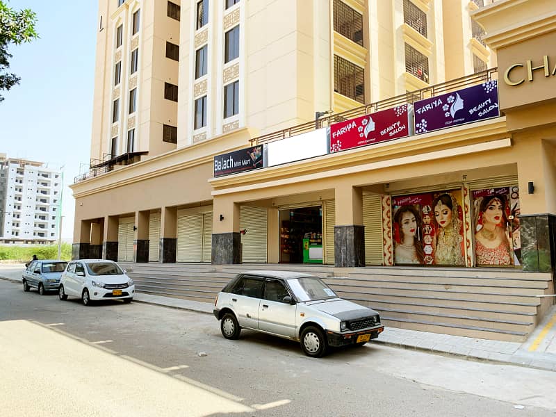 Premium Commercial Shop Available For Sale In Scheme 33 Karachi 1