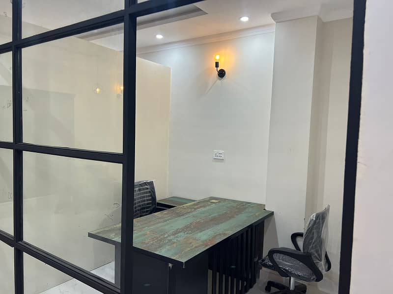 Fully Furnished Commercial Office For Software House / Call Centers / Consultancy Firms 1