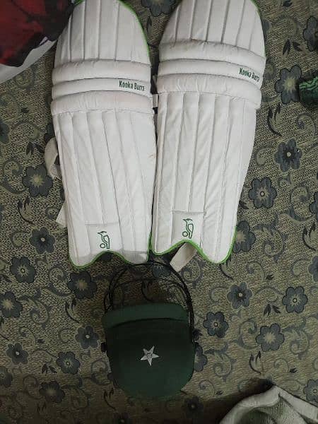 cricket helmet and pads for sale 1