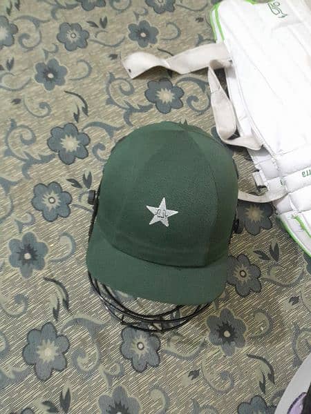 cricket helmet and pads for sale 3