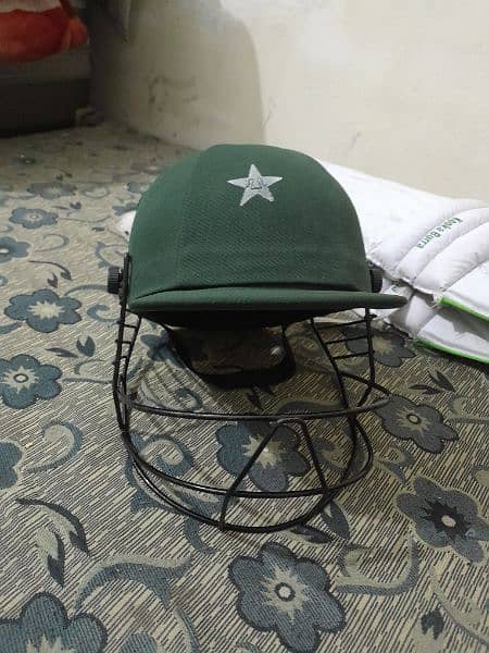 cricket helmet and pads for sale 4