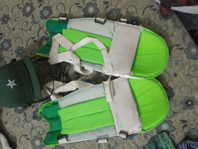 cricket helmet and pads for sale 5