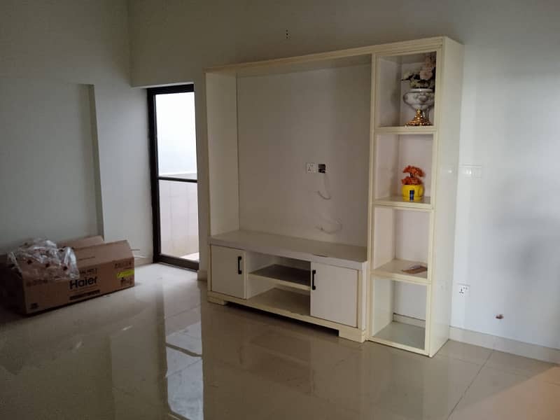 10marla 3beds DD TV lounge kitchen attached baths Brand New ground portion for rent in G 13 4 islamabad 3