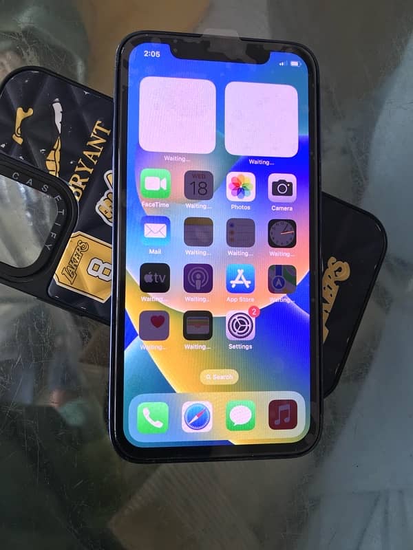 iPhone x convert 13 pro pta approved 2