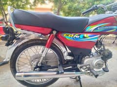 Honda CD70 for sale new condition