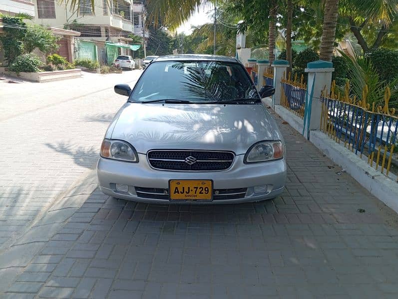 Suzuki Baleno 2005 0