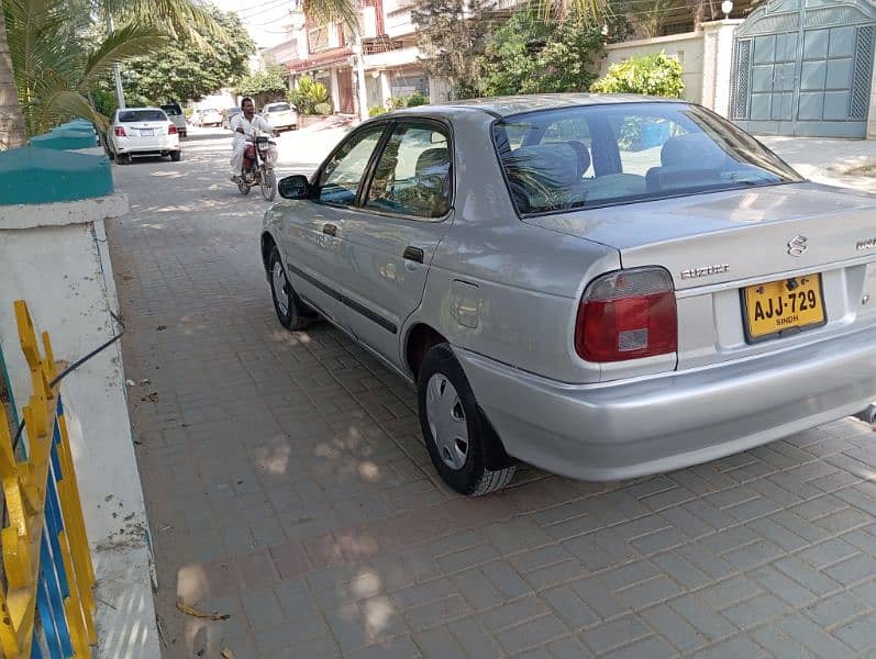 Suzuki Baleno 2005 3