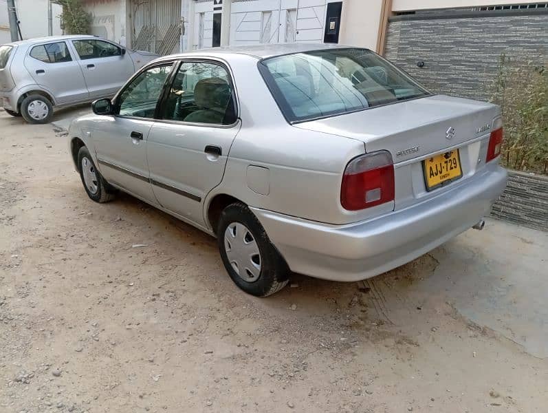 Suzuki Baleno 2005 15