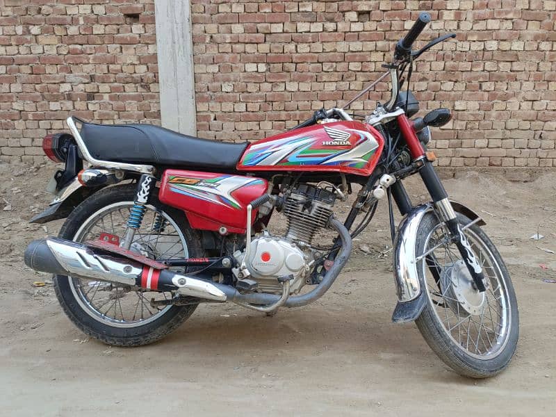 Honda 125 / 2023 Model Full Okay Conditions 11/11 4