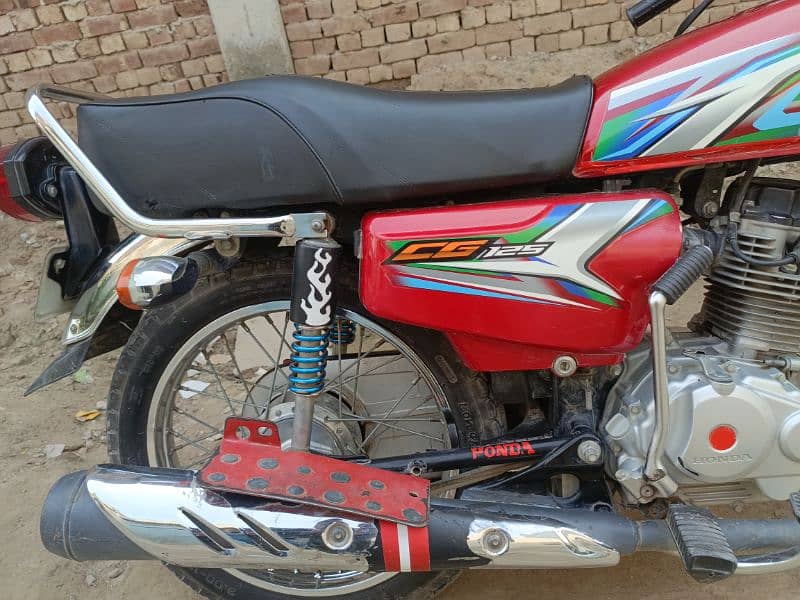 Honda 125 / 2023 Model Full Okay Conditions 11/11 5