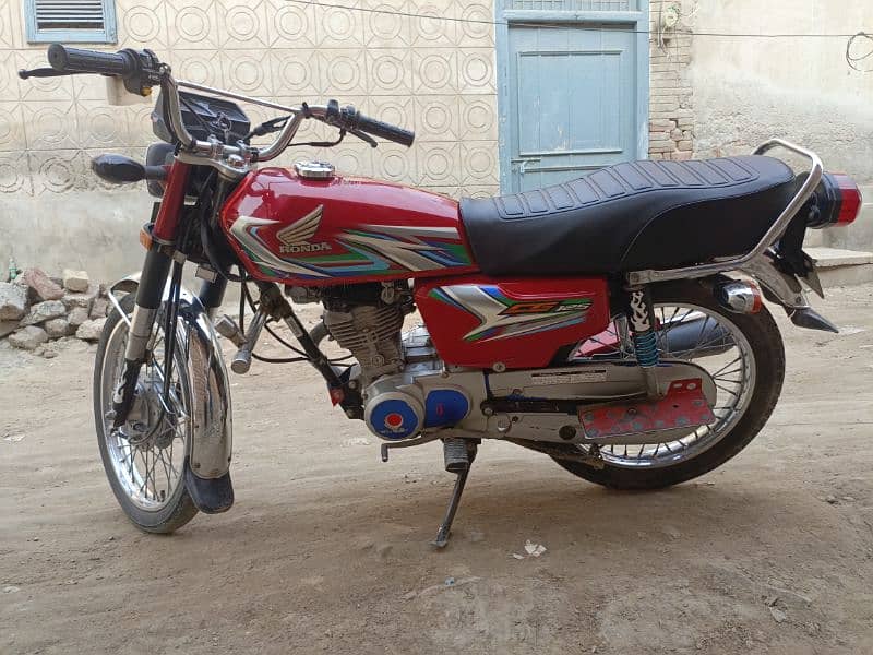 Honda 125 / 2023 Model Full Okay Conditions 11/11 7