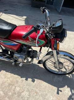 Honda 70cc for sale =03191109507 whatsapp 0