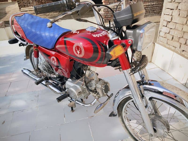 Honda CD70 Bike 1